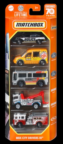Mattel Matchbox® Open Road-sters Assorted Toy Vehicles Perspective: left