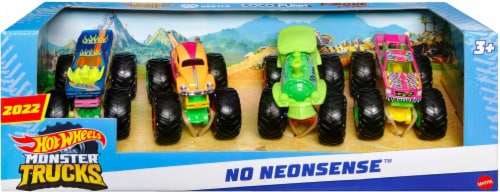 Hot Wheels Monster Trucks 1: 64, 4 Pack (Style Chosen at Random), 1 - Kroger