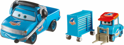 Mattel Cars 3 Race Team - Assorted Perspective: left