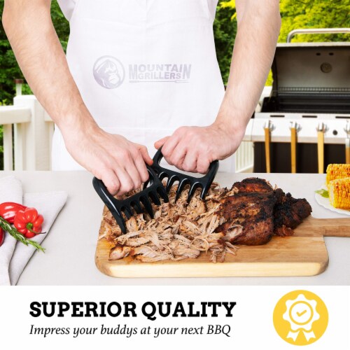 MOUNTAIN GRILLERS Meat Claws Black - Perfectly Shredded Meat, BBQ Clawx2,  11.81 H 8.86 L 5.31 W - Gerbes Super Markets