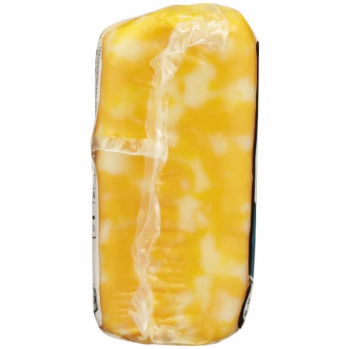 Weyauwega Star Dairy Diamond Marble Block Cheese Perspective: left