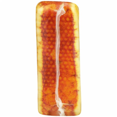 Weyauwega Star Dairy Muenster Block Cheese Perspective: left