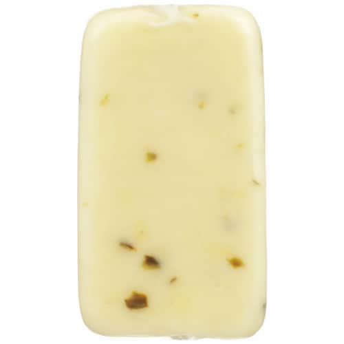 Weyauwega Star Dairy Pepper Jack Block Cheese Perspective: left