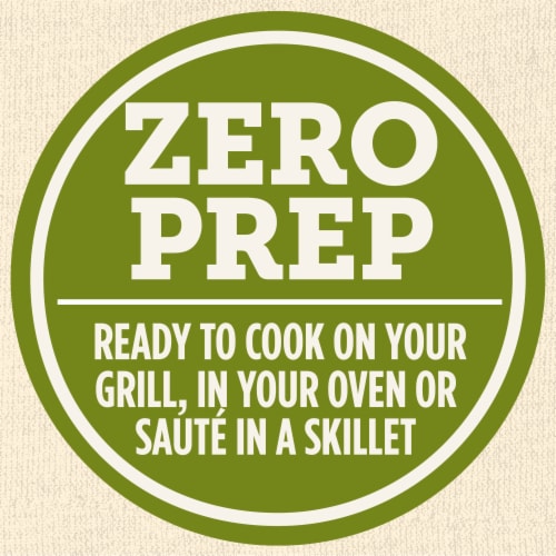 Tyson® Pork Griller Steak Herb and Olive Oil Marinade Perspective: left