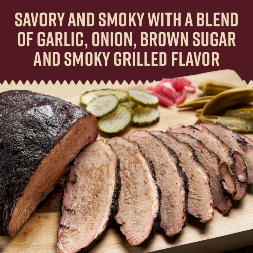 Tyson® Pork Leg Roast Brisket Style Boneless Ready to Cook Perspective: left