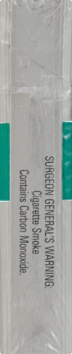Pall Mall Classic Menthol Silver Filter 100s Cigarettes Perspective: left