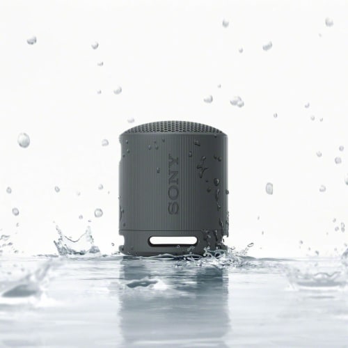 SRSXB100/B XB100 Compact Bluetooth® Wireless Speaker | Black Perspective: left