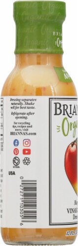Brianna's® Organic Mango Vinaigrette Dressing Perspective: left