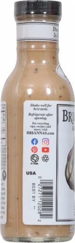 Brianna's Asiago Caesar Dressing Perspective: left
