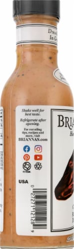 Brianna's Chipotle Ranch Dressing Perspective: left