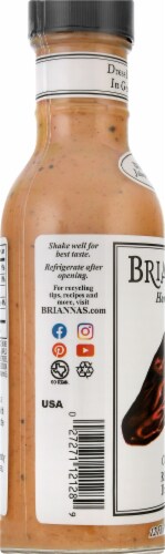 Briannas® Chipotle Ranch Salad Dressing Perspective: left