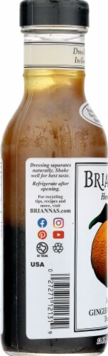 Brianna's Home Style Saucy Ginger Mandarin Dressing Perspective: left