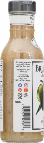 Brianna's Italian Vinaigrette Salad Dressing Perspective: left