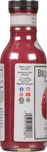 Brianna's® Raspberry Poppy Seed Dressing Perspective: left