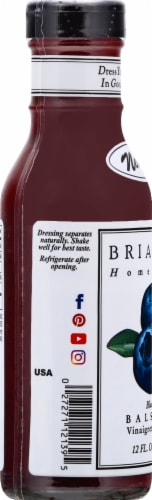 Brianna's Blueberry Balsamic Dressing Perspective: left