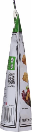 Brianna's® Parmesan & Fine Herbs Seasoned Croutons Perspective: left