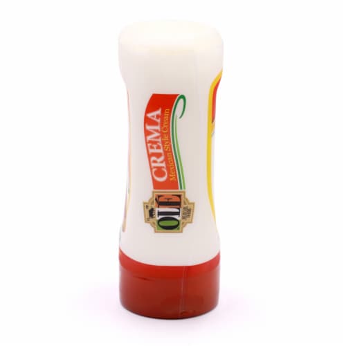 Ole Crema Mexican Style Cream Squeeze Bottle Perspective: left