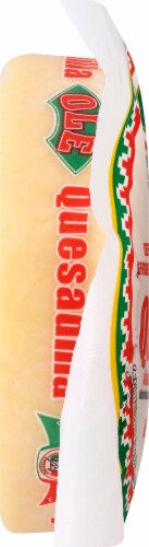 Ole Mexican Quesadilla Cheese Perspective: left