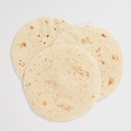 La Banderita® Homestyle Jumbo Pack Soft Taco Tortillas Perspective: left