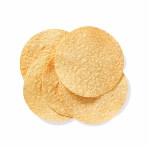 Ole Corn Tostadas Perspective: left