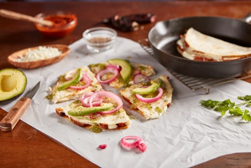 La Banderita Carb Counter Zero Net Carbs Flour Tortillas Perspective: left