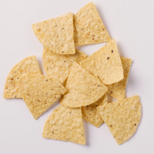 La Banderita Totopos Tortilla Chips Perspective: left