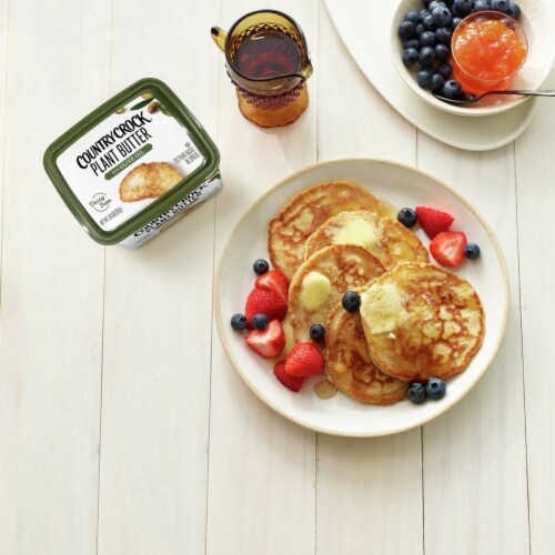 Country Crock Dairy Free Plant Butter with Olive Oil Perspective: left