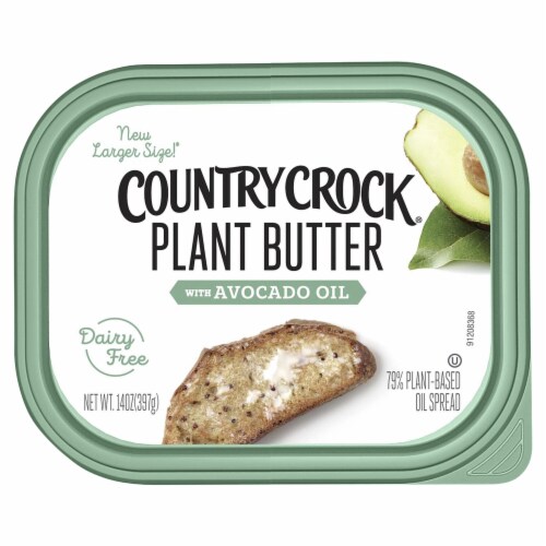 Country Crock Avocado Oil Plant Butter Perspective: left