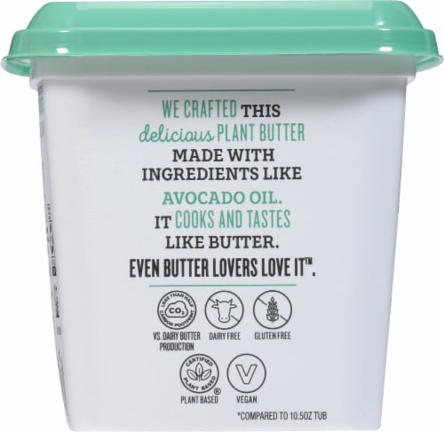 Country Crock Avocado Oil Plant Butter Perspective: left