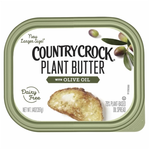 Country Crock® Dairy Free Plant Butter with Olive Oil Perspective: left