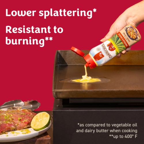 Country Crock Drizzle & Sizzle Vegetable Oil Spread Perspective: left
