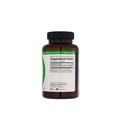 Twinlab Nac Free Form Amino Acid Perspective: left