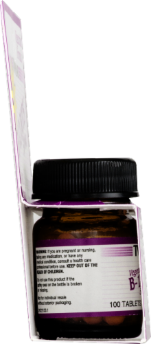 Twinlab B-12 Dots Tablets 500mg Perspective: left
