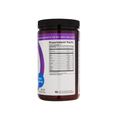 Twinlab Genuine Brewers Yeast Perspective: left