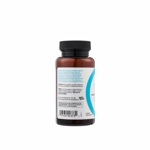 Twinlab® Daily Immune Support Capsules Perspective: left