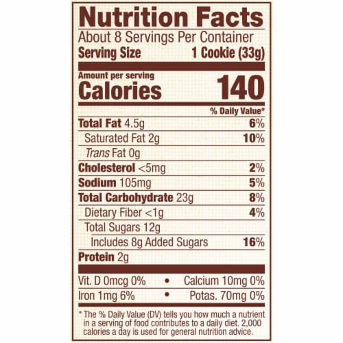 Archway Cookies, Classic Soft Oatmeal Cookies, 9.5 Oz Perspective: left
