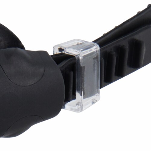 Speedo Hydrosity Adult Swim 009 Goggle - Black/smoke Perspective: left