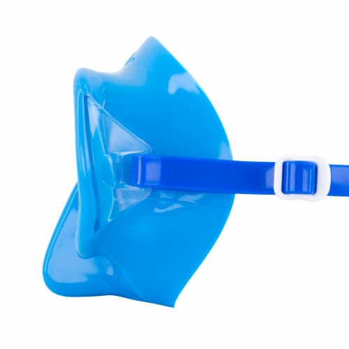 Speedo Kids Adventure Swim Mask - Blue Perspective: left