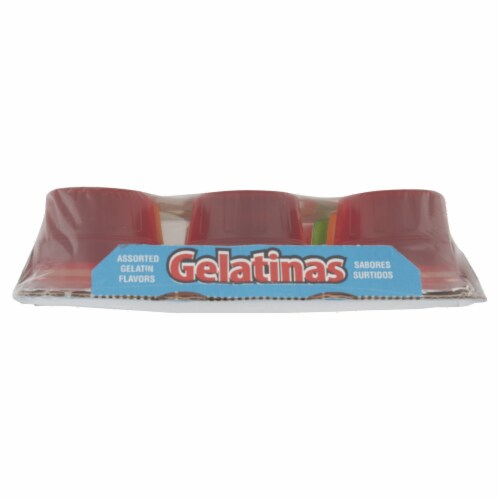 Tropical® Gelatina Dessert Variety Pack Perspective: left