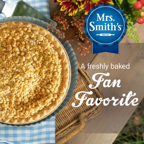 Mrs. Smith's Frozen Original Flaky Crust Dutch Apple Pie Perspective: left