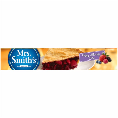 Mrs. Smith's Original Flaky Crust Very Berry Pie Perspective: left