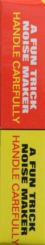 TNT® Pop Its Fireworks Perspective: left
