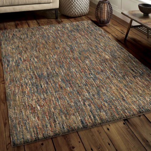 Orian Carolina Area Rug Perspective: left