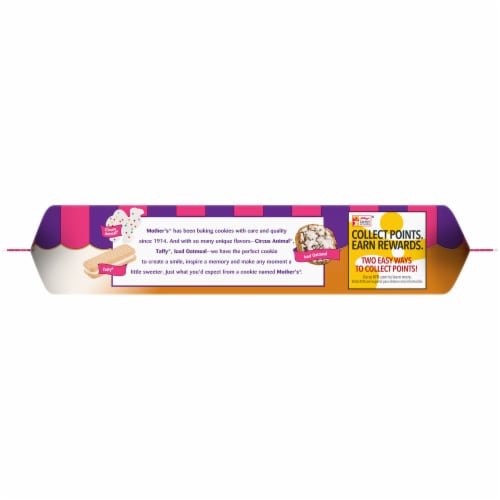 Mother's® Iced Oatmeal Cookies Perspective: left