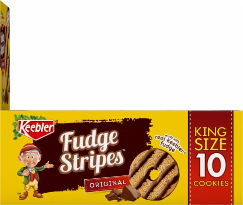 Keebler® Original Fudge Stripes™ Cookies Perspective: left
