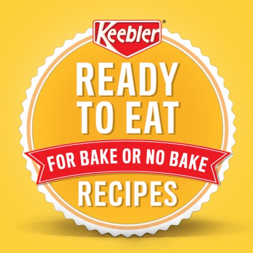 Keebler Ready Crust 9-Inch Graham Cracker Pie Crust, Premade Pie Crust For Baking And No-Bake, 6 oz Perspective: left