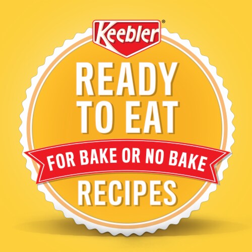 Keebler Ready Crust 9-Inch Shortbread Pie Crust, Premade Pie Crust, 6 oz Perspective: left