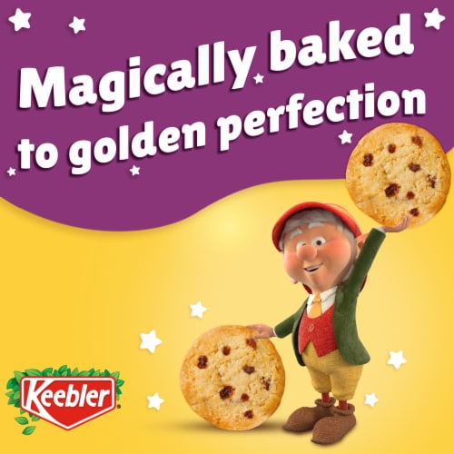 Keebler Sandies Shortbread Oatmeal Raisin Cookies, Pantry Pack, 9.8 oz Perspective: left