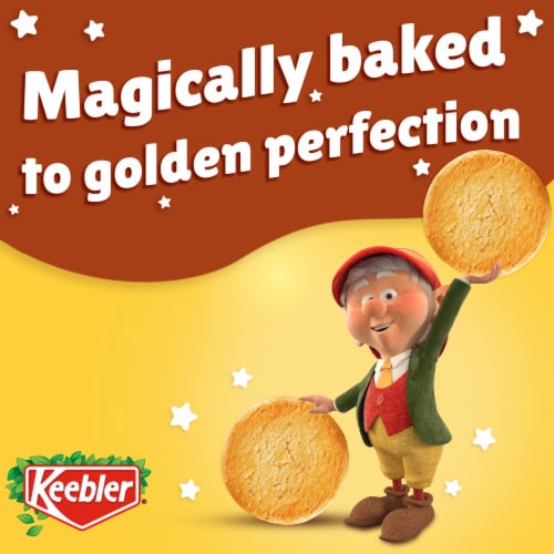 Keebler® Sandies® Classic Shortbread Cookies Perspective: left