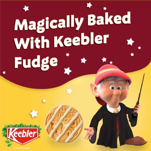 Keebler Fudge Stripes Harry Potter™ Butterbeer Cookies for Harry Potter Fans, 9.5 oz Pack Perspective: left